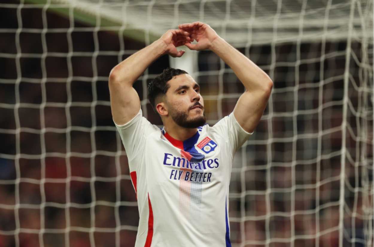 Rayan Cherki would reportedly be open to a Premier League move this summer
