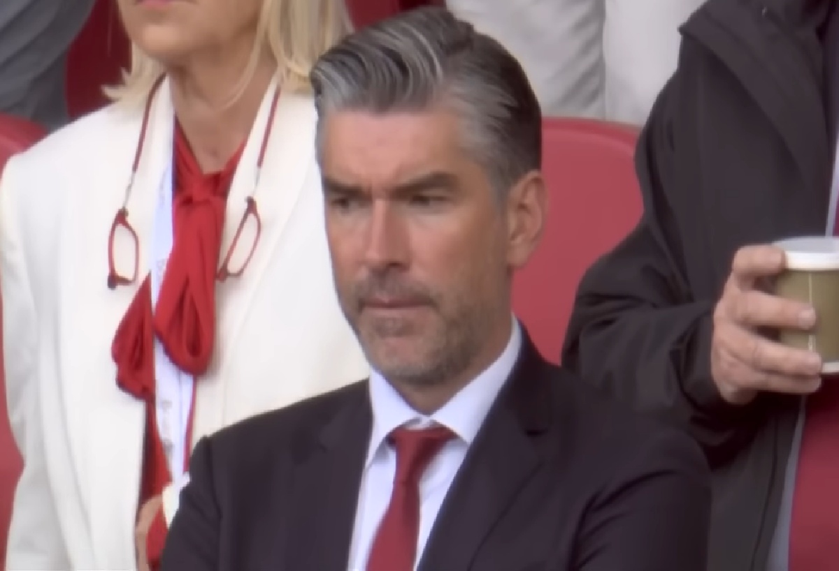Richard Hughes already seems to be making big moves before the summer transfer window opens