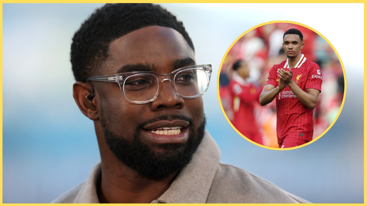 Micah Richards pointed out that there were plenty of Liverpool fans clapping Trent Alexander-Arnold at Anfield on Sunday