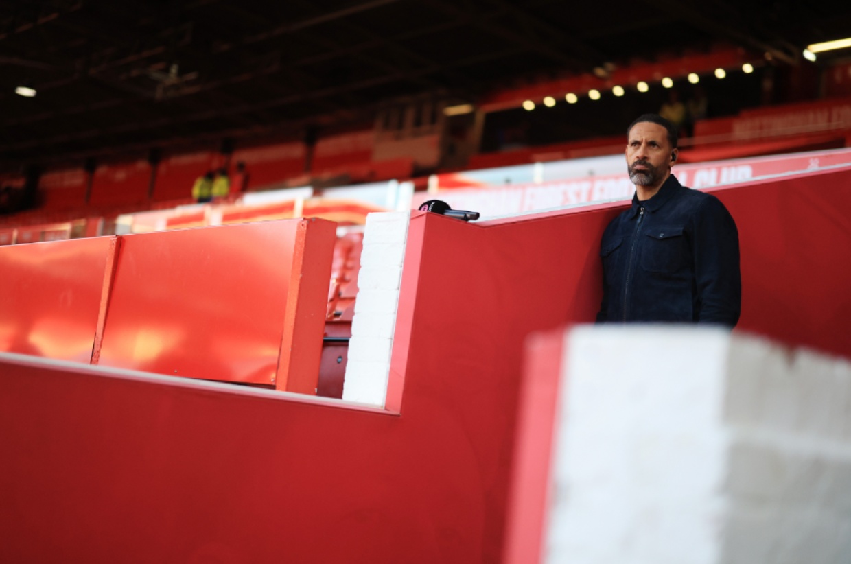 Rio Ferdinand criticised Liverpool fans for booing Trent Alexander-Arnold at Anfield