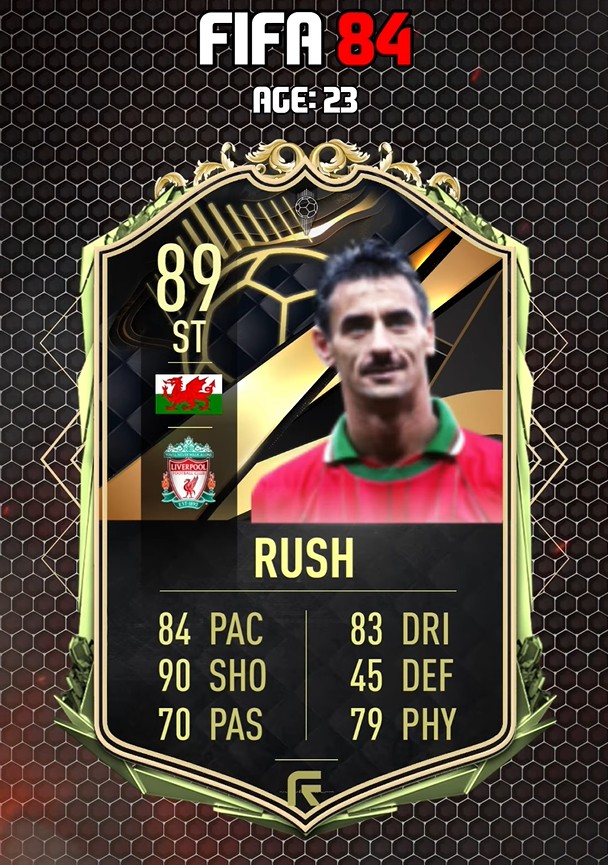 Liverpool legends such as Ian Rush have become immortalised through video games