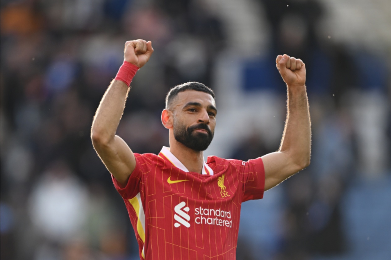 Mo Salah has justifiably declared that he's a 'legend' at Liverpool
