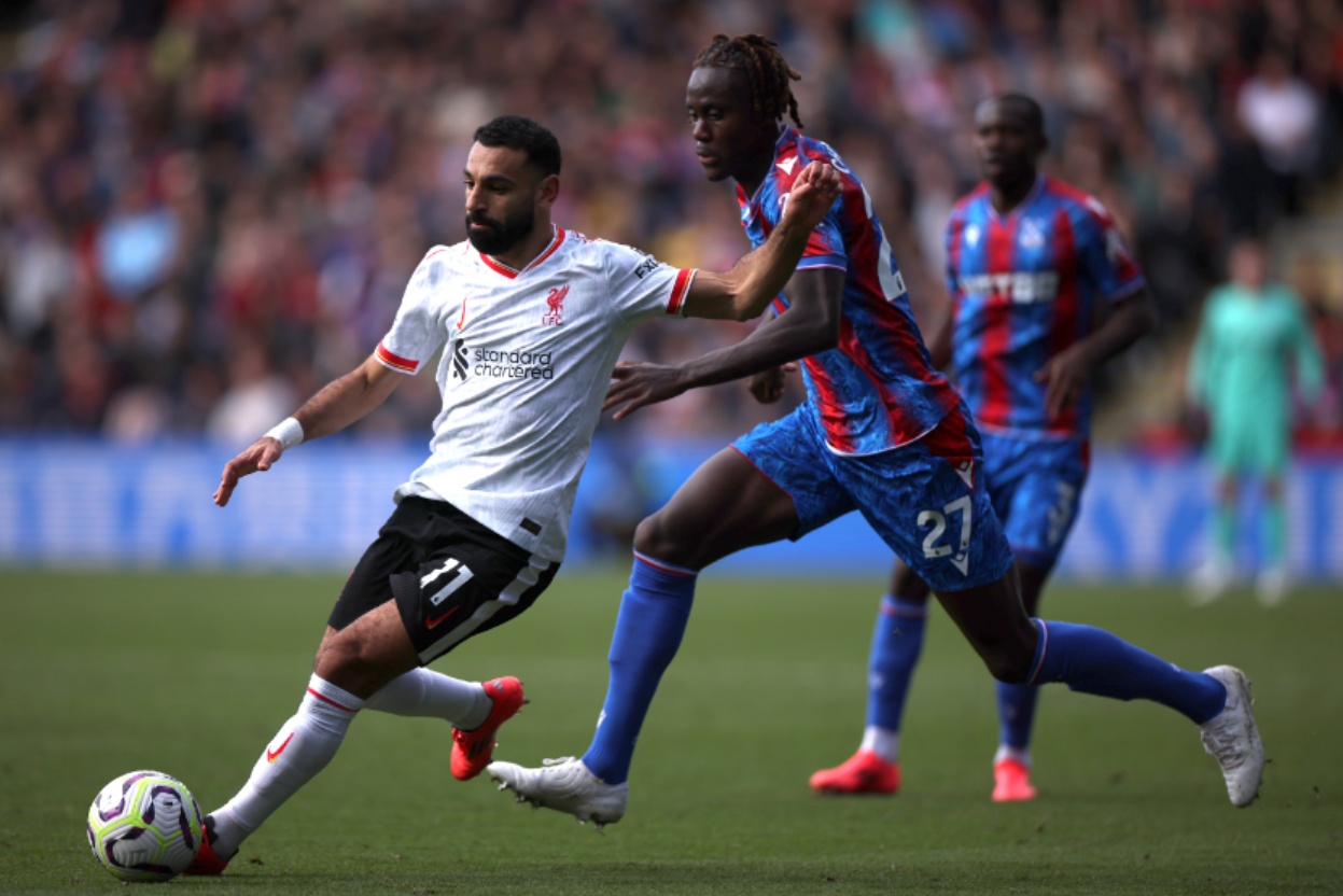 Liverpool and Crystal Palace meet at Anfield on the final day of the Premier League season