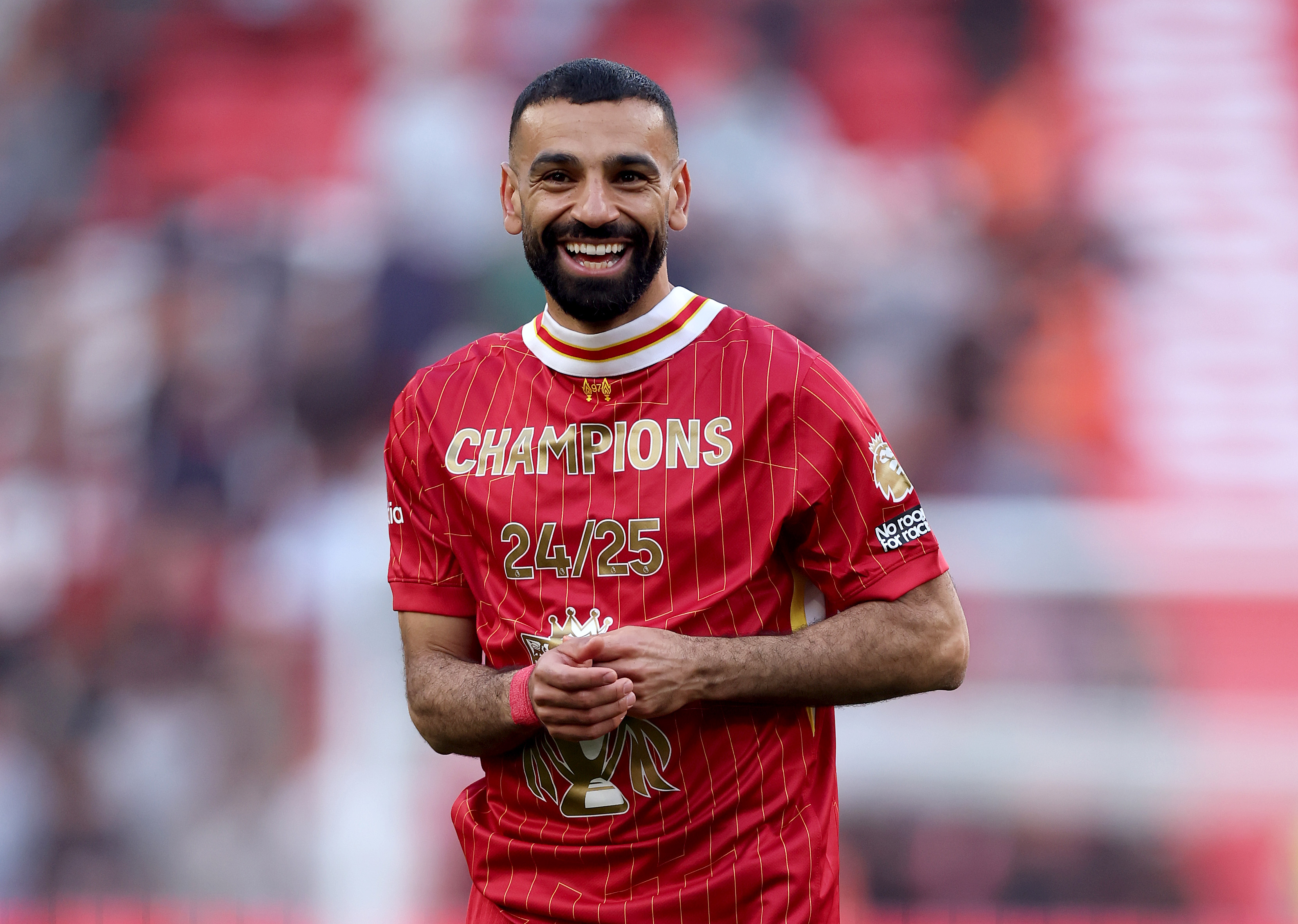 Mo Salah is openly aware of his legendary status at Liverpool