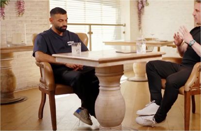 【新品タグ付き】香港フォントリヴァプールSalah 11（XXL） 新品タグ付き・香港フォント】リヴァプール ホームユニフォーム（XXL