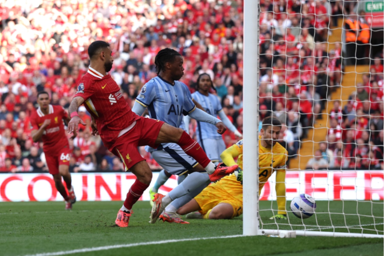 Liverpool had 10 matches at 4:30 on a Sunday this season, including the home win over Spurs
