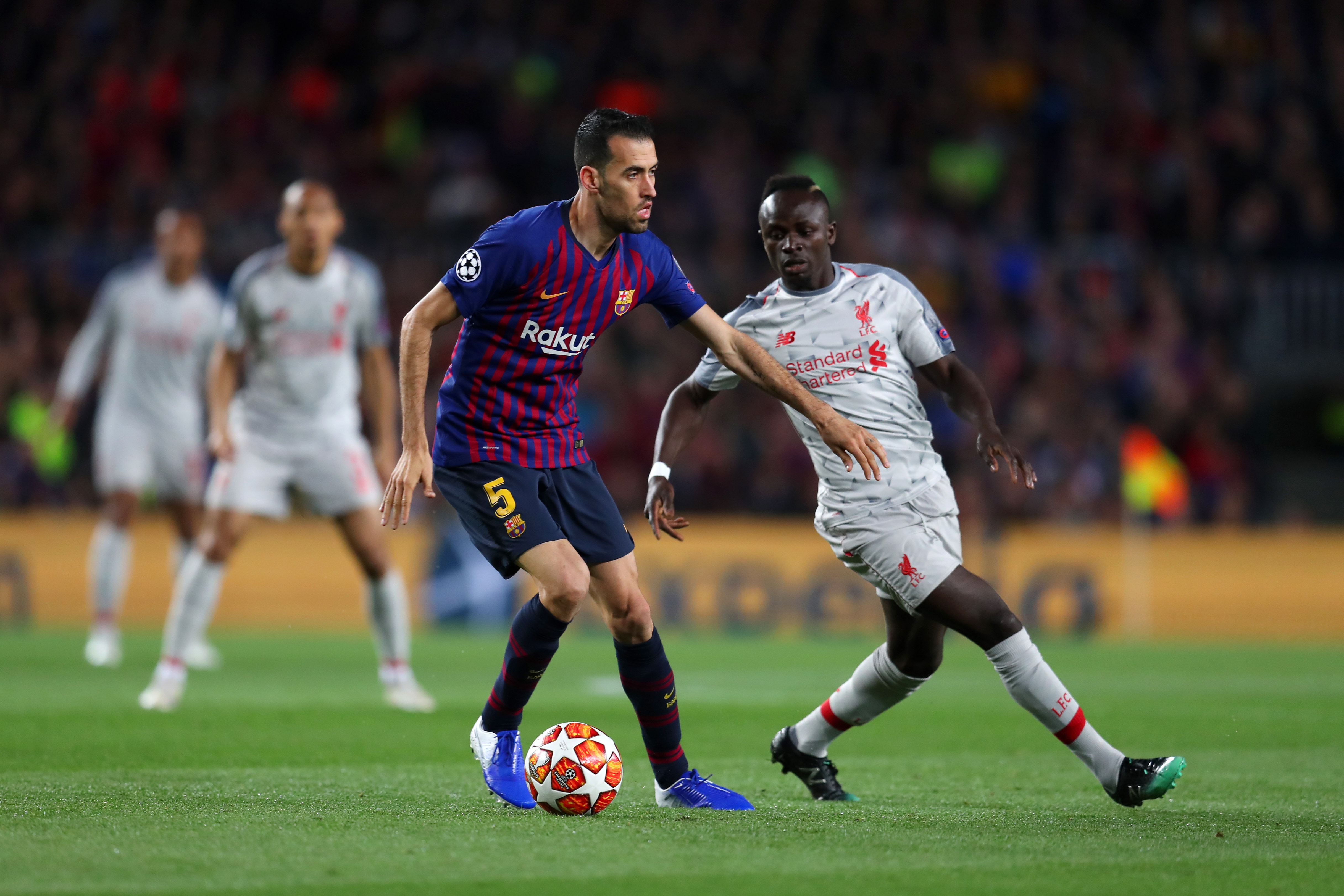 Stefan Bajcetic's performances on loan have earned comparisons with Sergio Busquets
