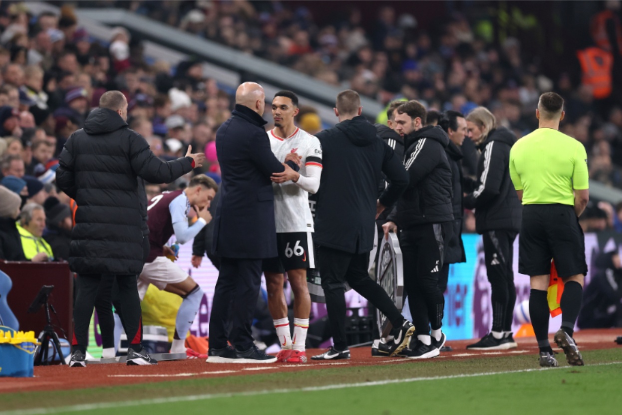 Arne Slot accepted Trent Alexander-Arnold's decision to leave Liverpool with good grace