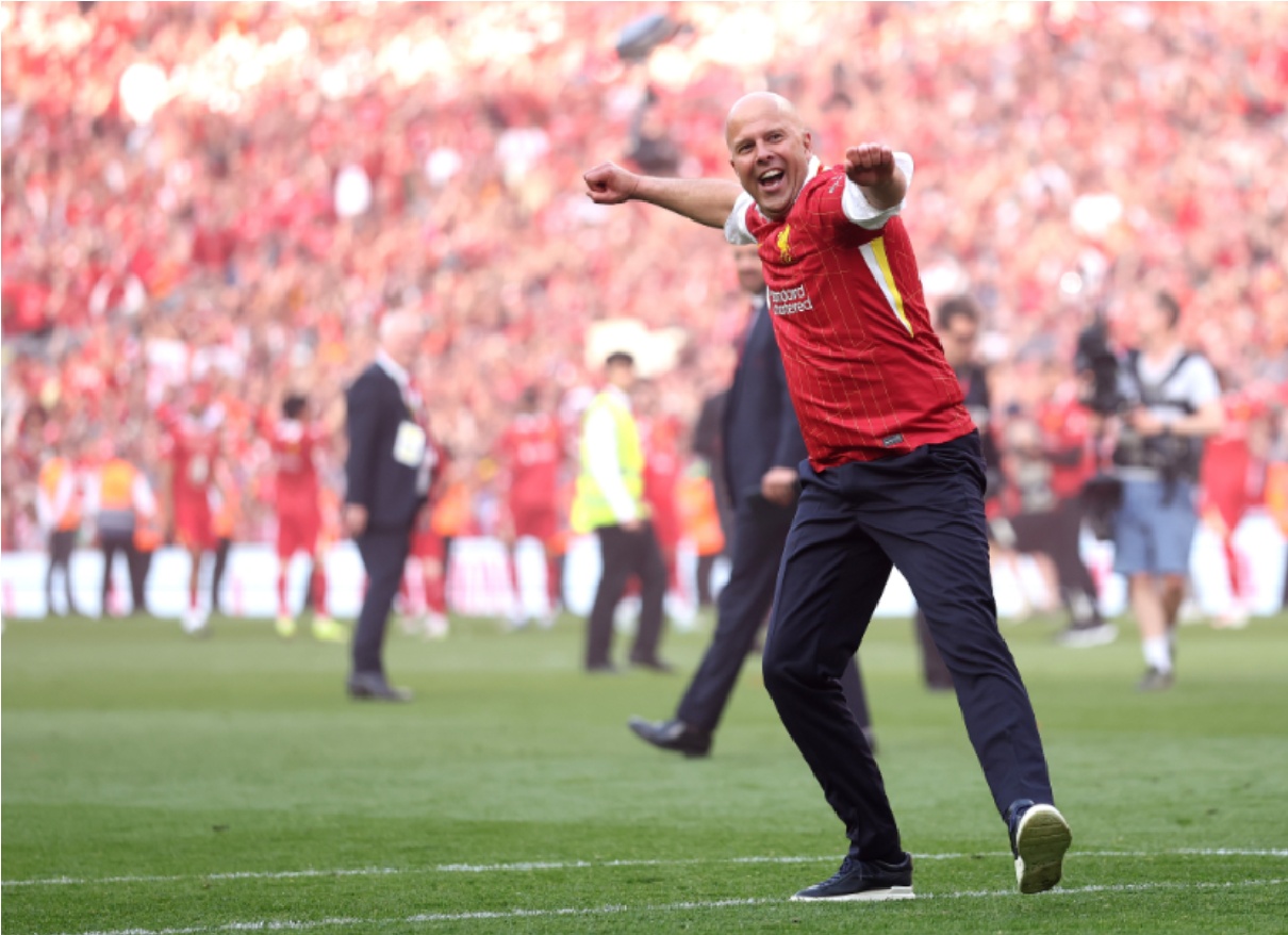 Arne Slot has two years remaining on his current contract at Liverpool