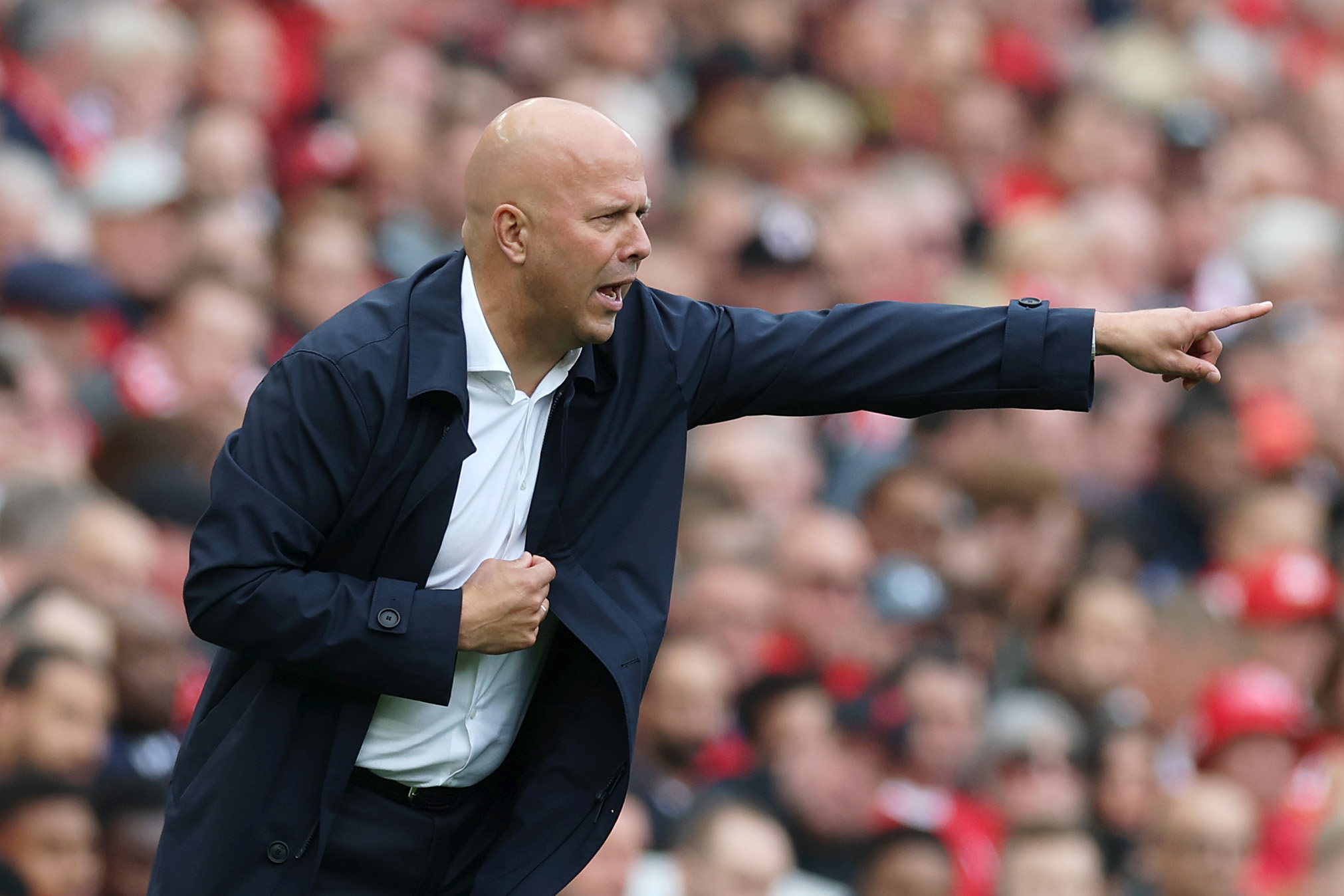Arne Slot has reportedly been unconvinced by Liverpool's attacking options