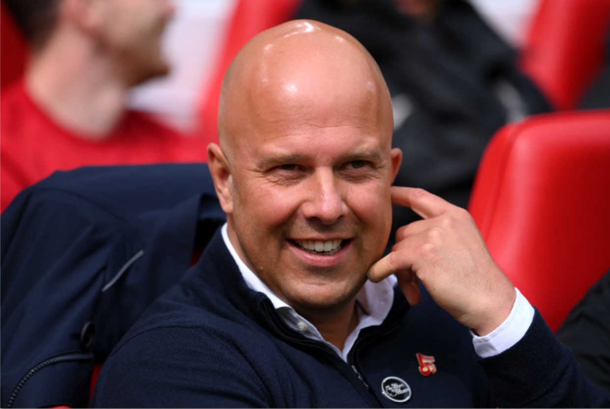 Arne Slot has enjoyed a glorious first season as Liverpool head coach