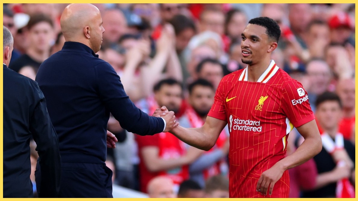 Arne Slot graciously accepted Trent Alexander-Arnold's decision to leave Liverpool