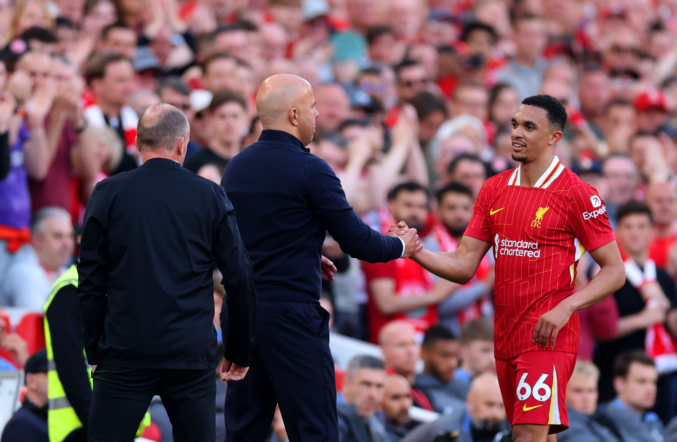 Trent Alexander-Arnold has confirmed that he'll leave Liverpool at the end of this season