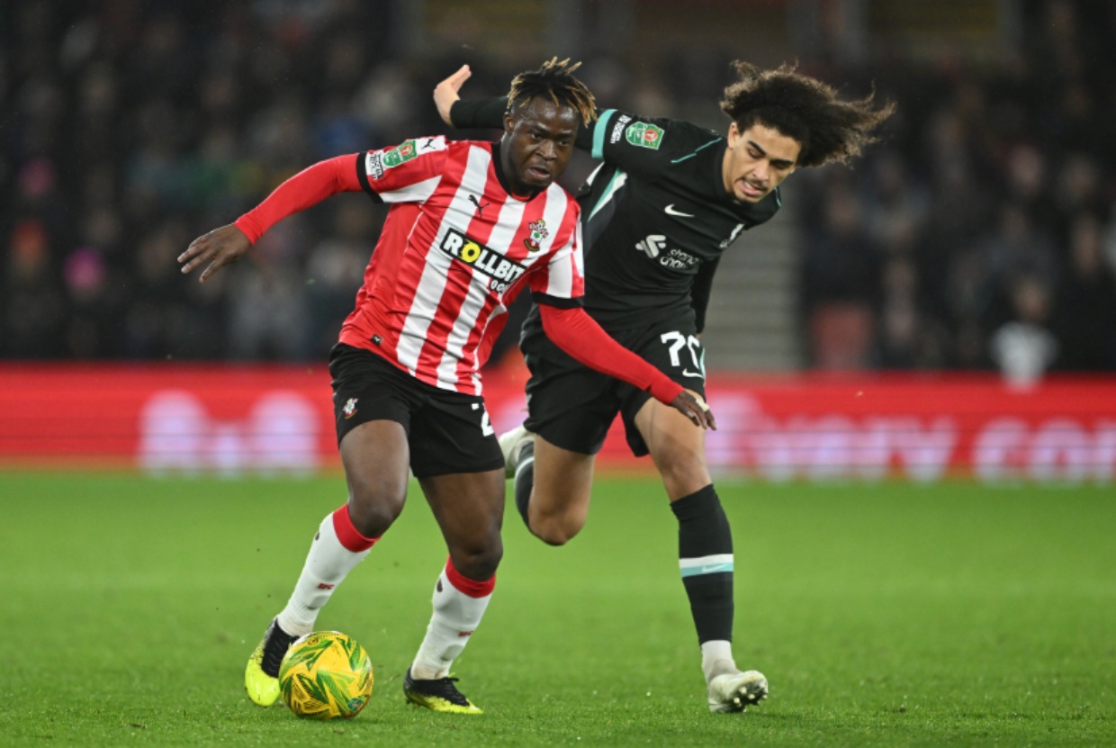 Liverpool are likely to loan out Jayden Danns for the 2025/26 season
