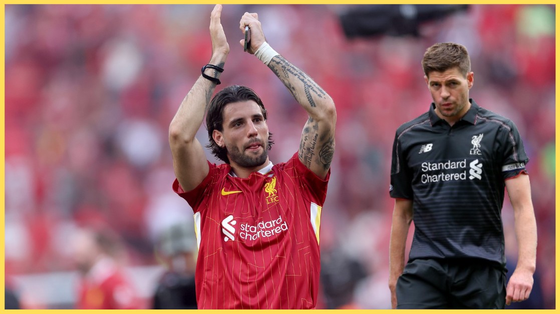 Dominik Szoboszlai wants to emulate Steven Gerrard by winning the Champions League with Liverpool