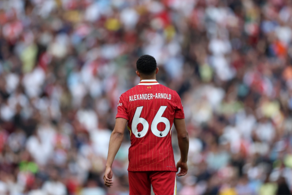 Trent Alexander-Arnold will be in the Liverpool squad to face Brighton on Monday night