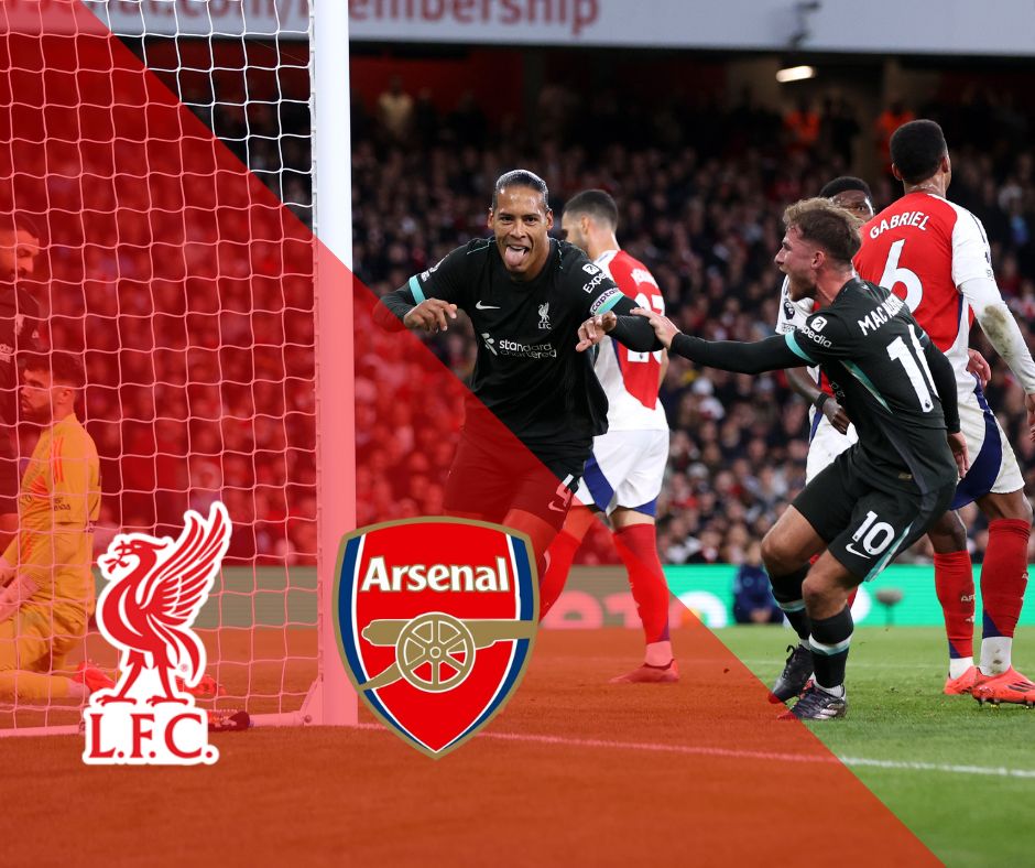 Arne Slot has named his Liverpool starting XI to take on Arsenal