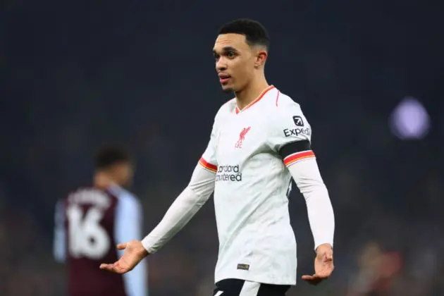 Trent Alexander-Arnold will leave Liverpool at the end of this season