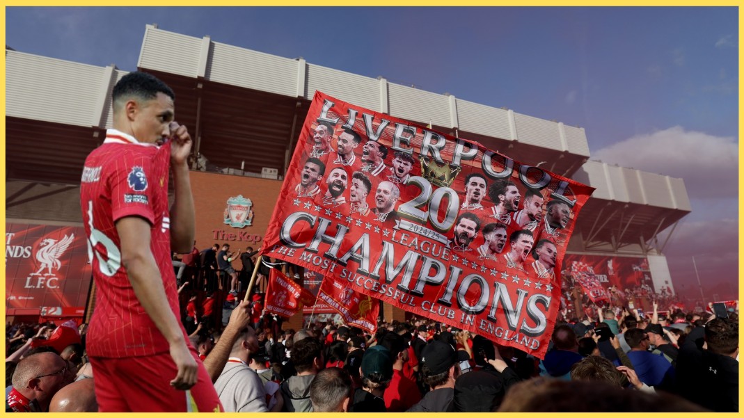 Many Liverpool fans booed Trent Alexander-Arnold at Anfield on Sunday