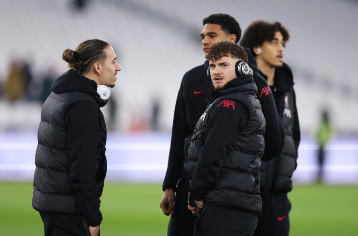 Kostas Tsimiksa, Jarell Quansah and Harvey Elliott have all been touted for potential summer exits from Liverpool