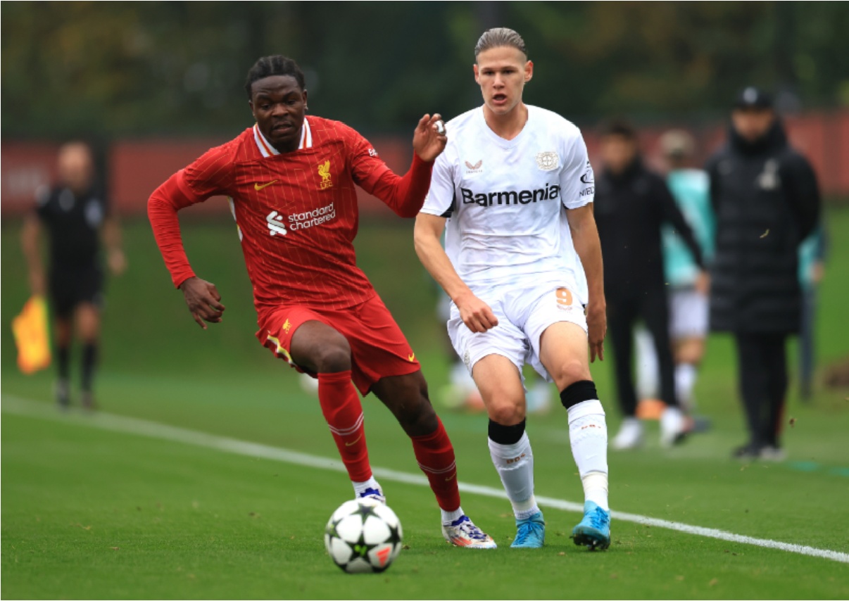Wellity Lucky has reportedly been offered a four-year contract by Liverpool