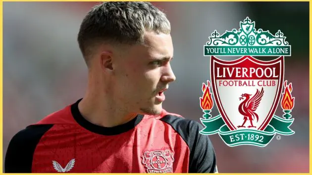 Liverpool have yet to submit a formal offer for Florian Wirtz