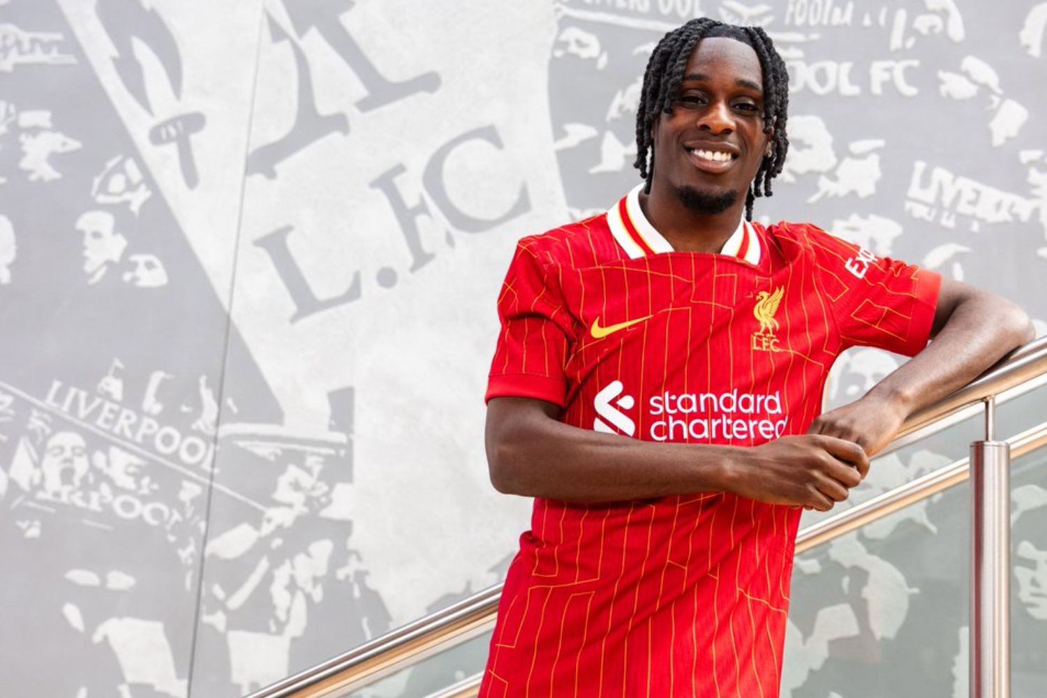 Jeremie Frimpong signs for Liverpool