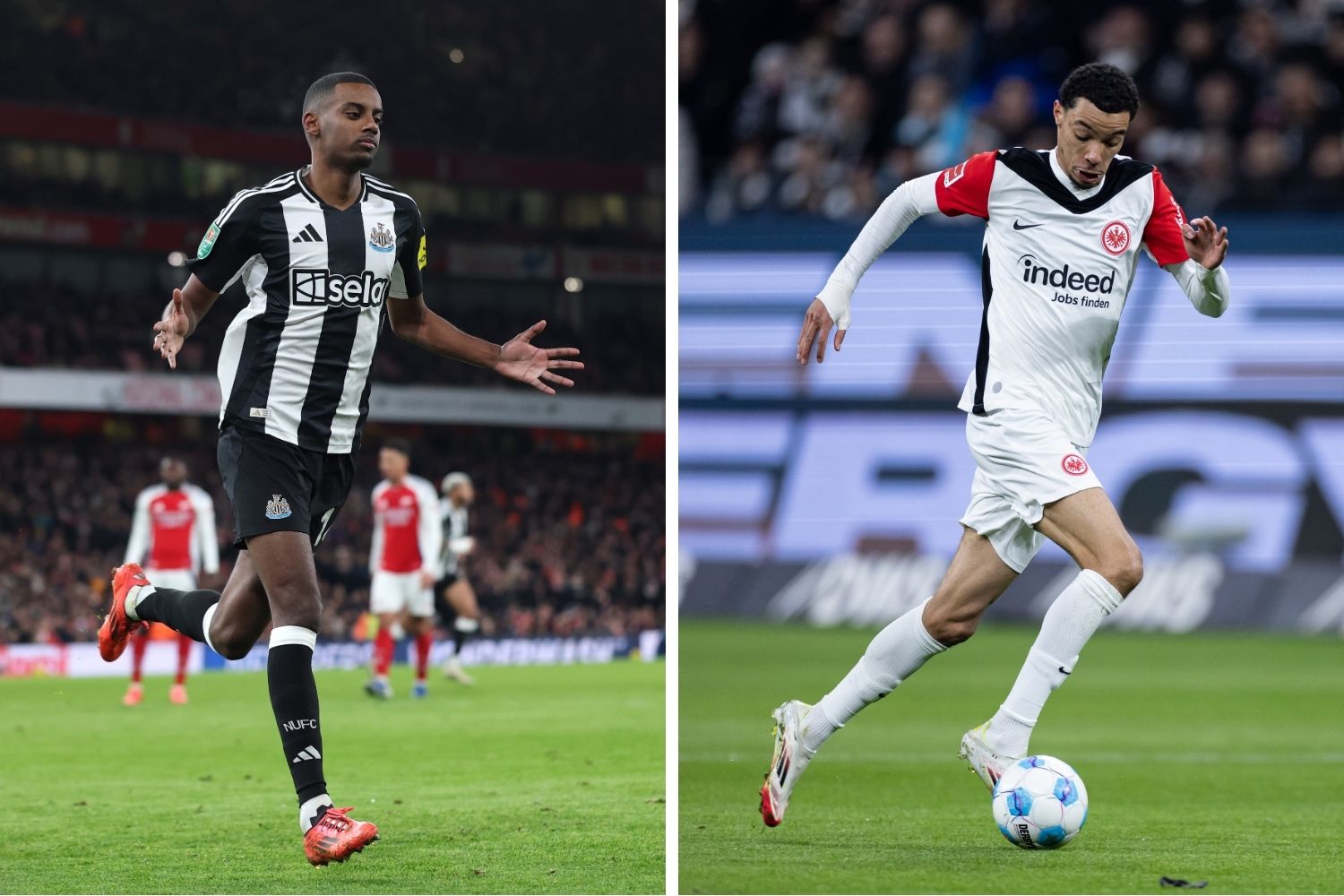 Liverpool linked with Alexander Isak and Hugo Ekitike