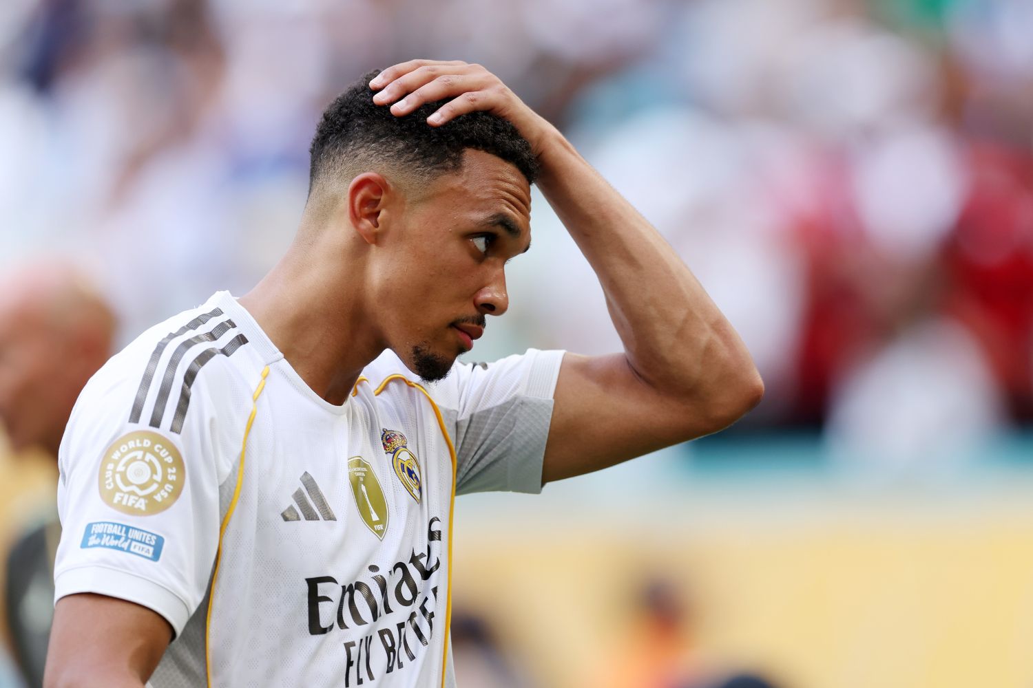 Trent Alexander-Arnold on his Real Madrid debut