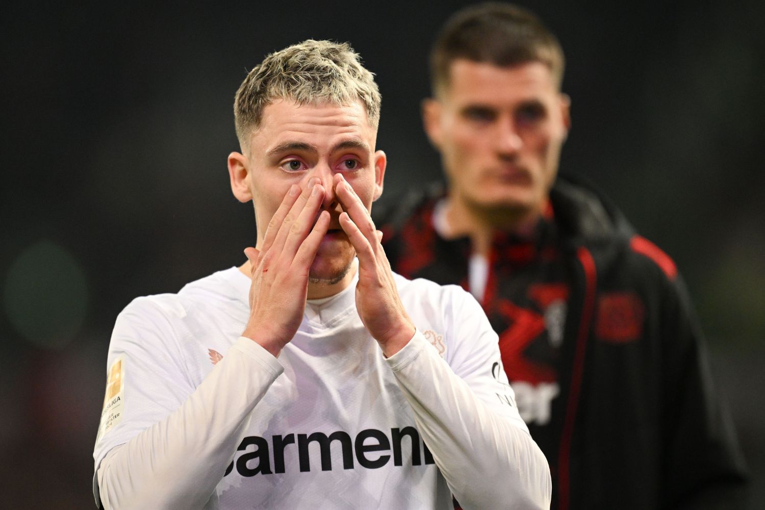 Florian Wirtz disappointed for Leverkusen