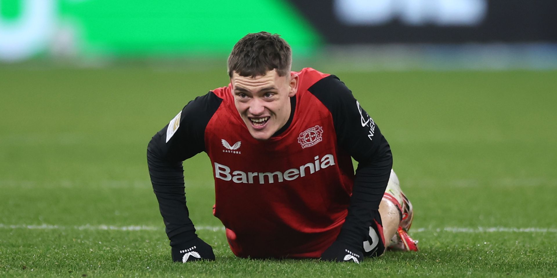 Florian Wirtz floored for Leverkusen