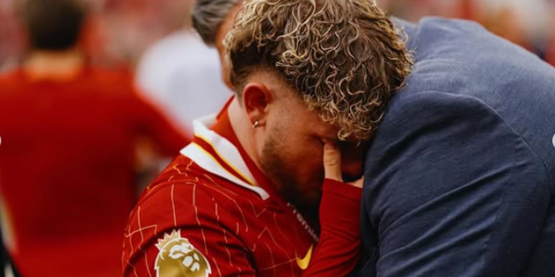 Harvey Elliott may have played his last game for Liverpool last night