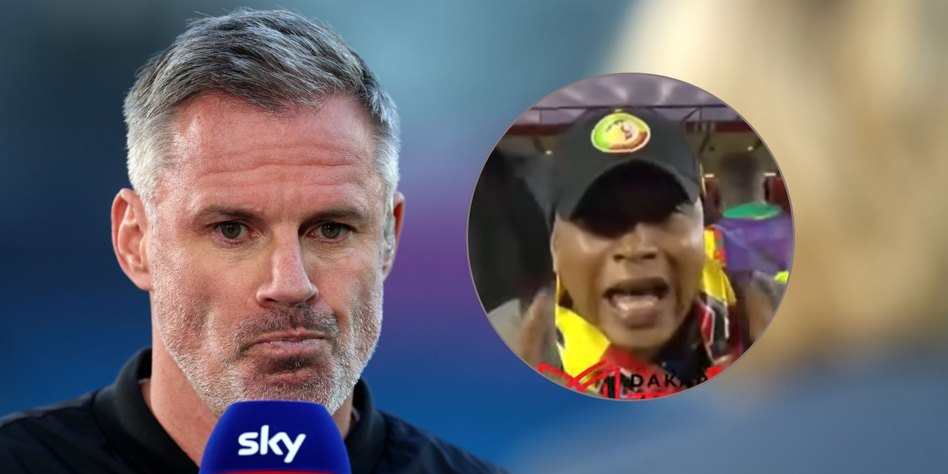 Jamie Carragher speaks on Sky Sports