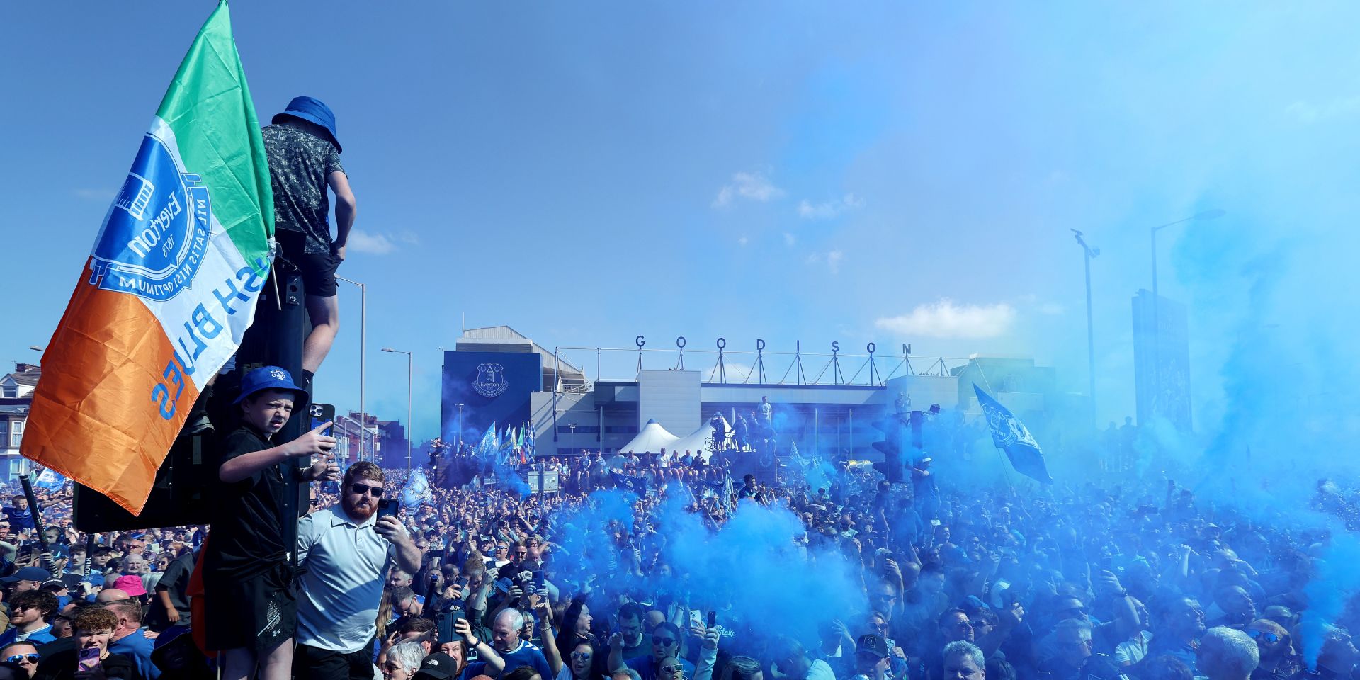 A general picture of Goodison
