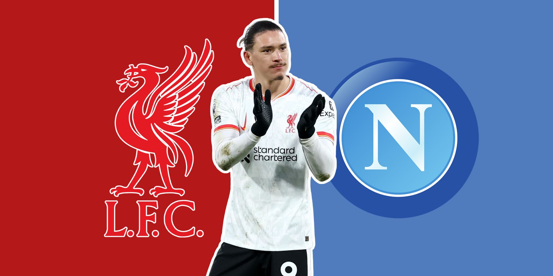 Napoli transfer contact confirmed as Liverpool demand £50m for Nunez