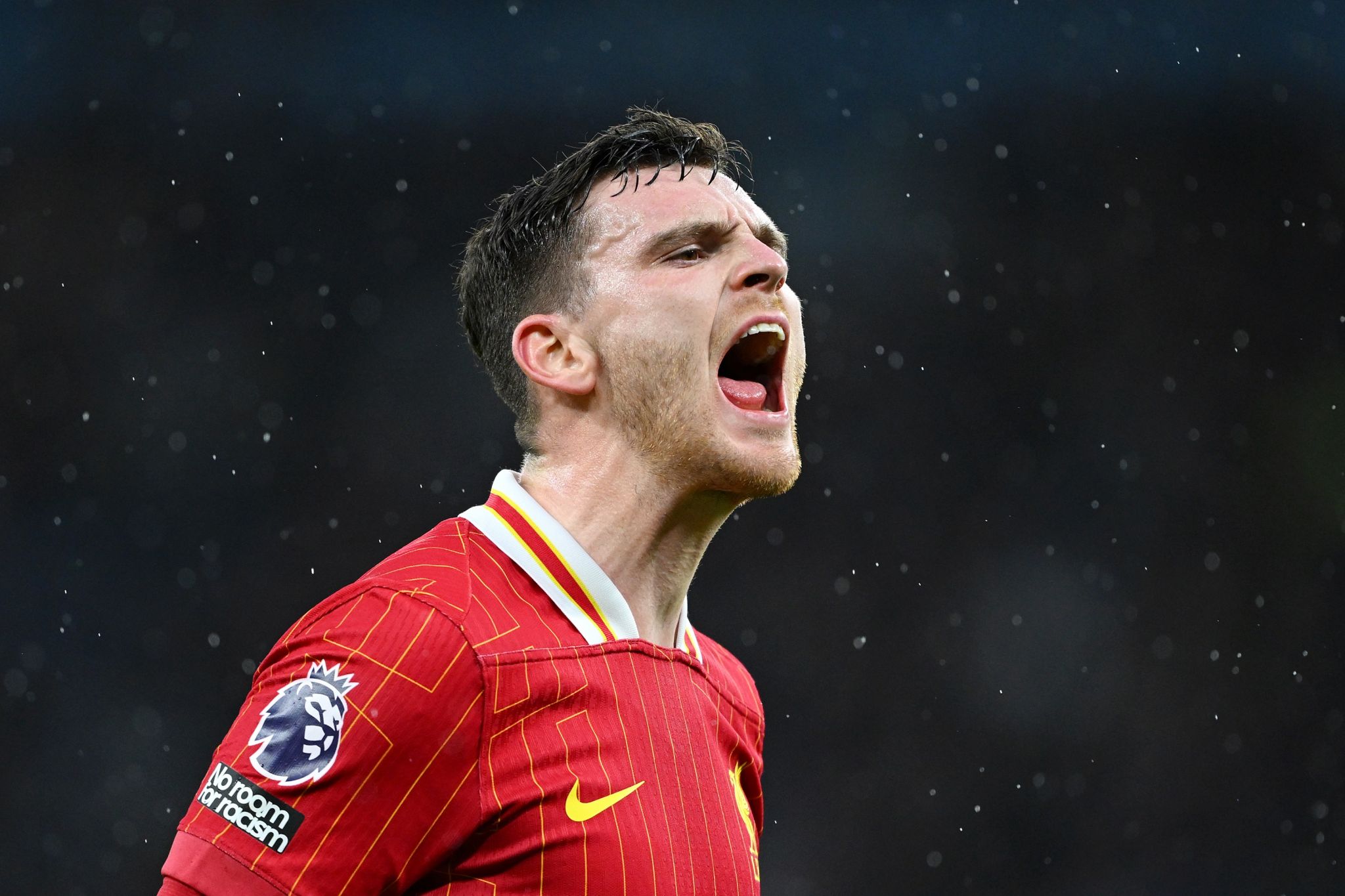 Atletico Madrid make Liverpool's Andy Robertson top left-back target