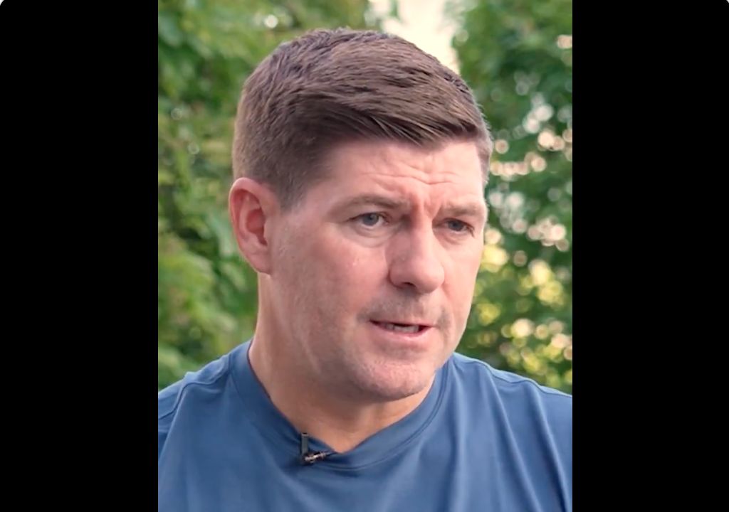 Steven Gerrard has weighed in on the impending arrival of Florian Wirtz