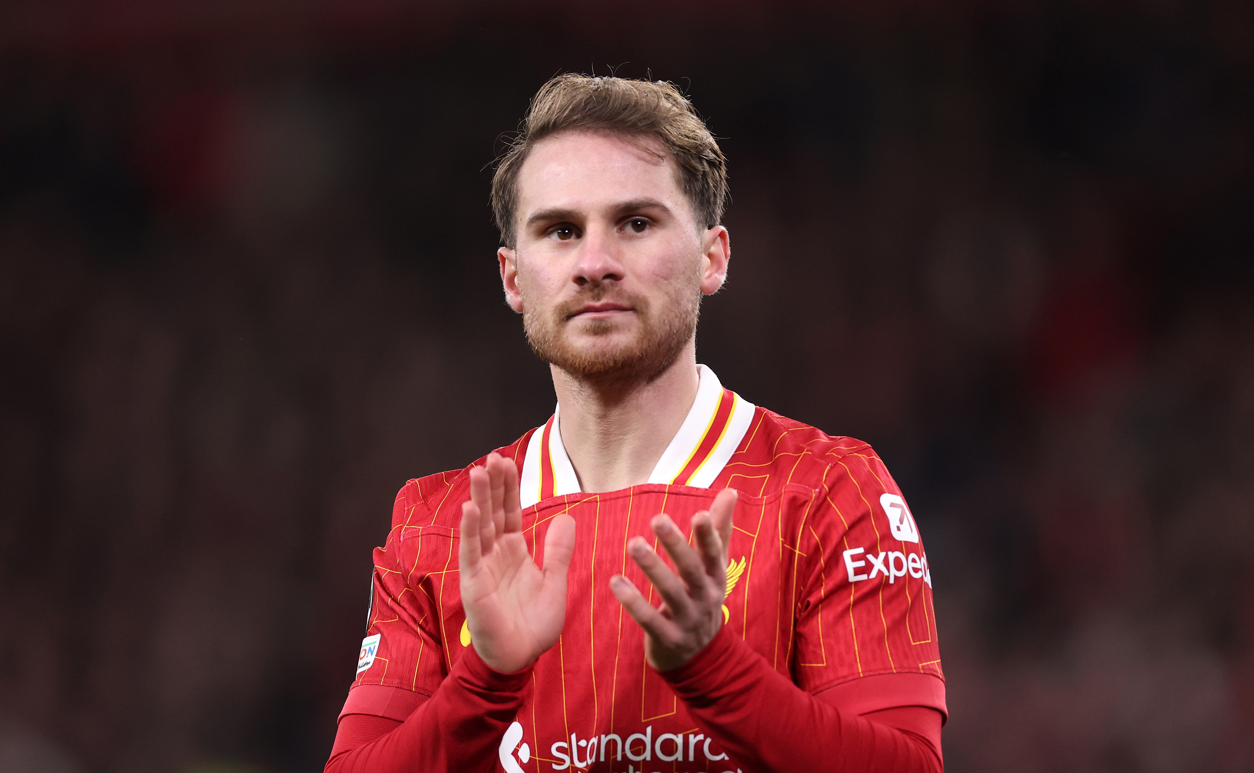 Alexis Mac Allister has said that he'd love to have Cristian Romero as a teammate at Liverpool