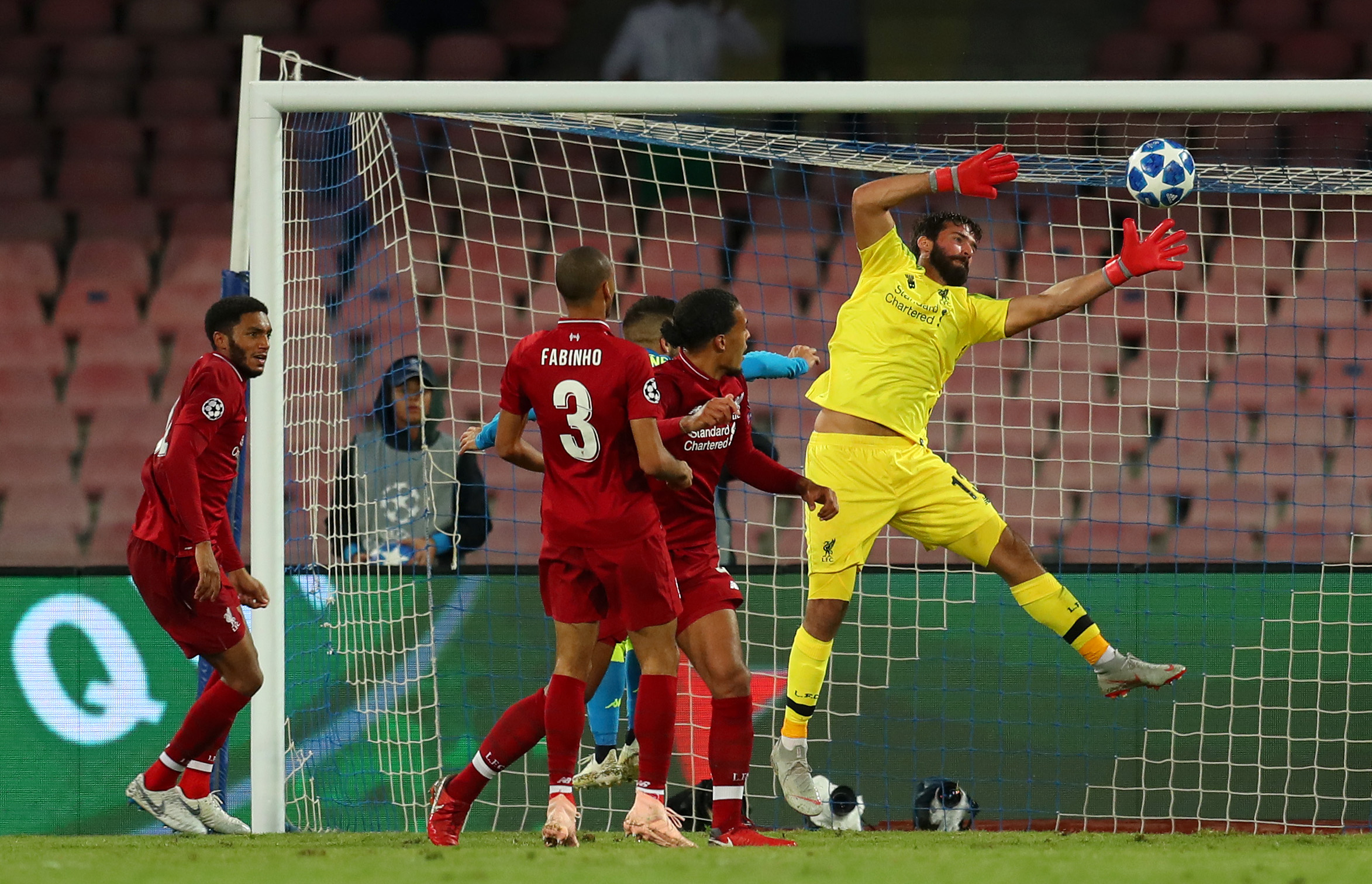 Without Alisson, Liverpool wouldn't have won the Champions League in 2019