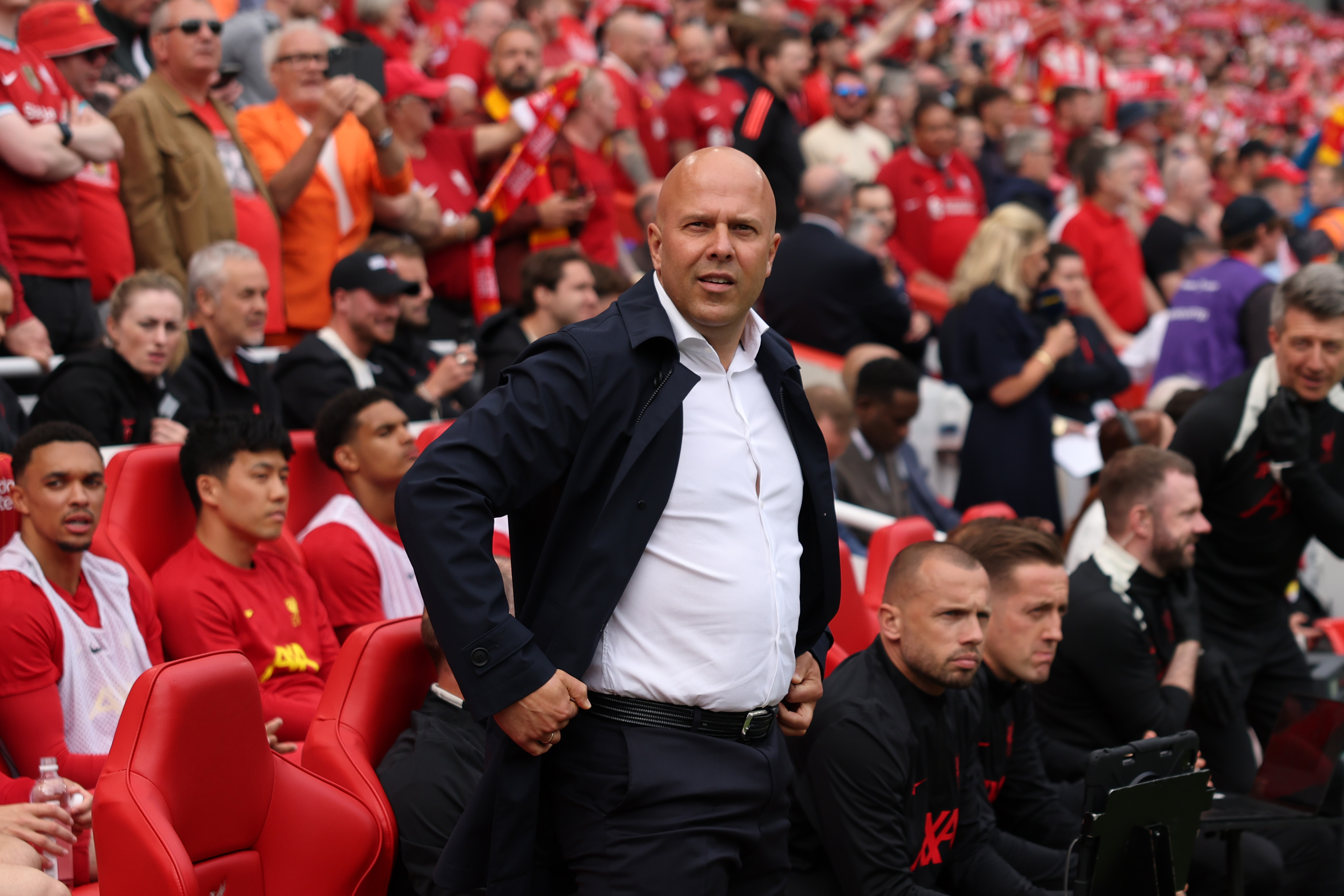 Arne Slot's plans to assess Stefan Bajcetic in pre-season could now be in jeopardy