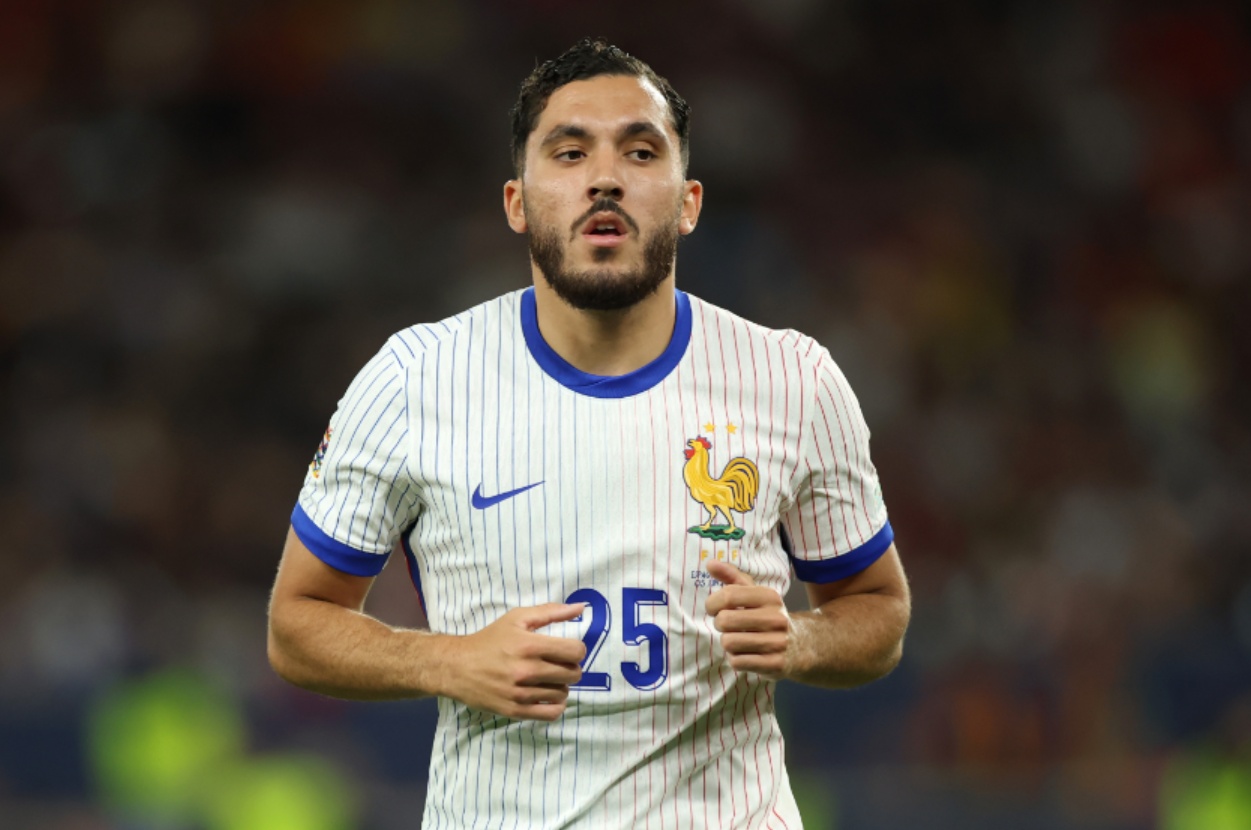 Rayan Cherki has completed a £30m move to Manchester City
