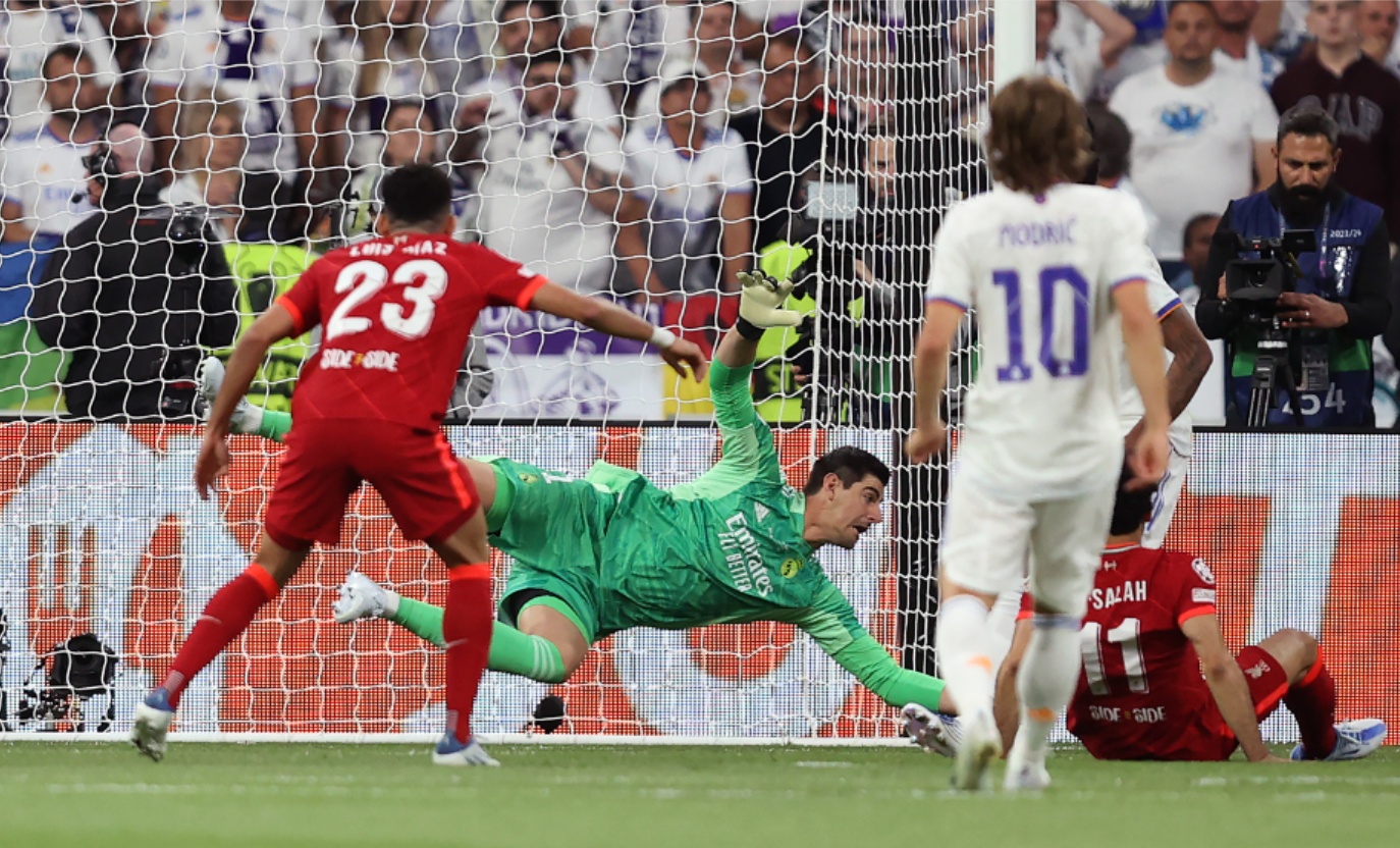 Liverpool would be at the Club World Cup were it not for Thibaut Courtois' 2022 Champions League final masterclass