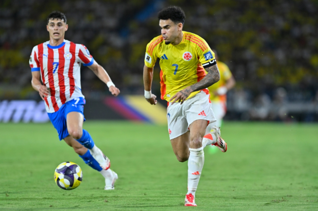 Al-Nassr are prepared to offer €85m for Liverpool forward Luis Diaz