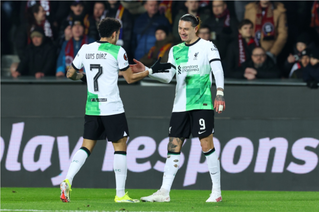 Luis Diaz and Darwin Nunez have both been linked with potential summer exits from Liverpool