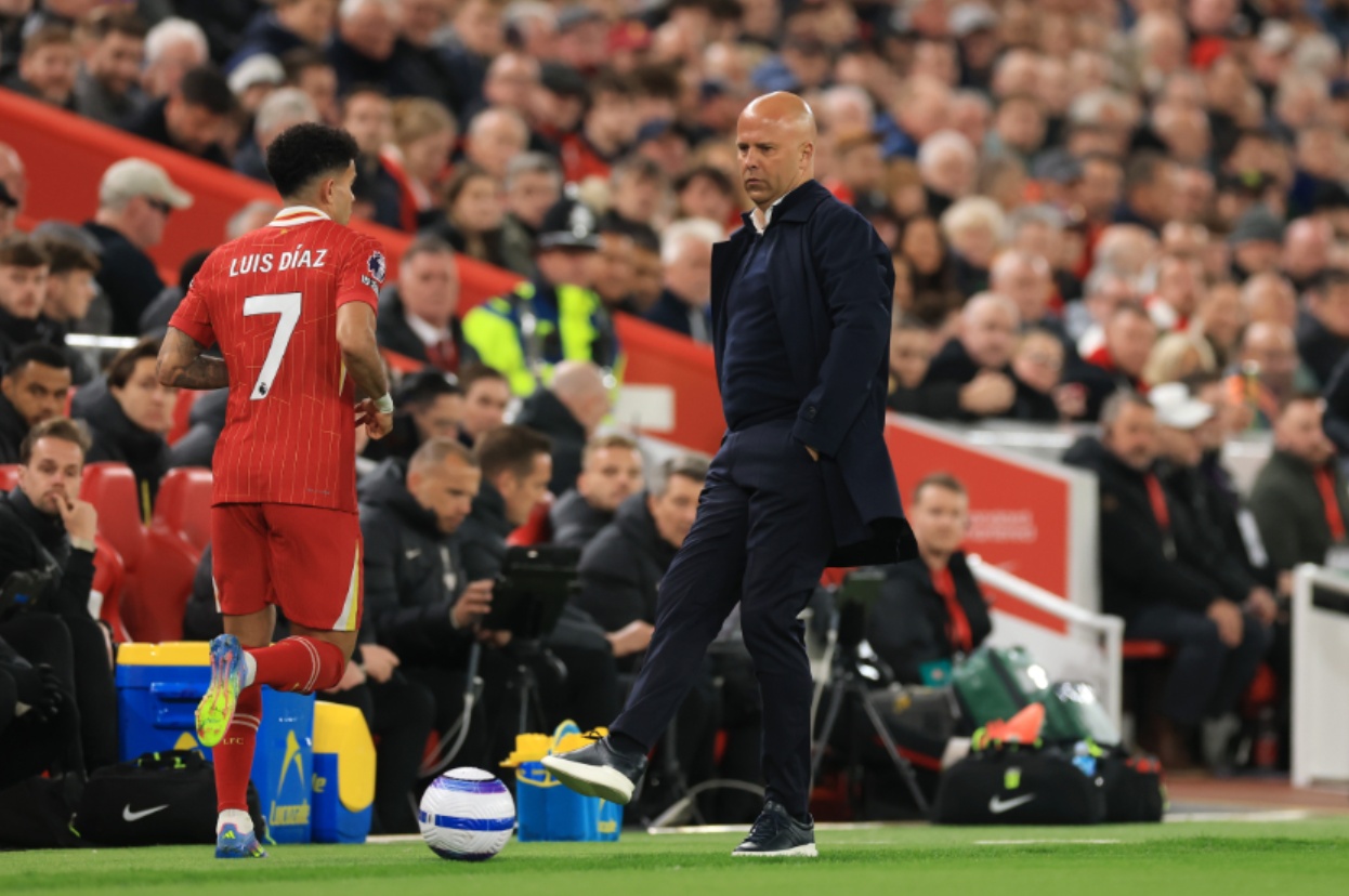 Bayern Munich have Luis Diaz on their transfer shortlist