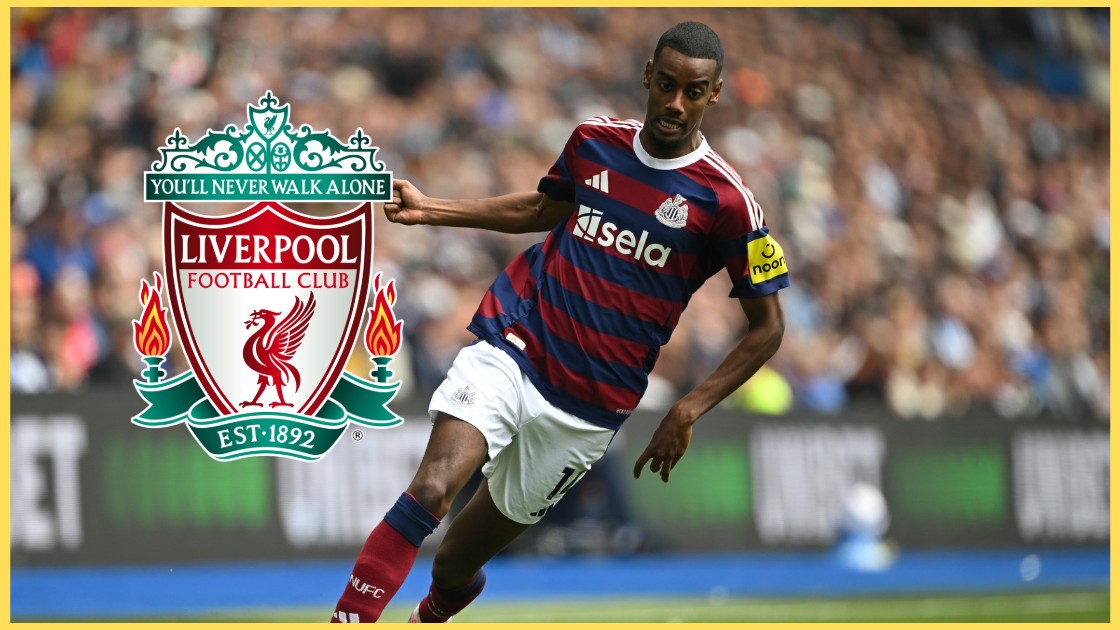 Liverpool have been linked with an audacious swoop for Alexander Isak