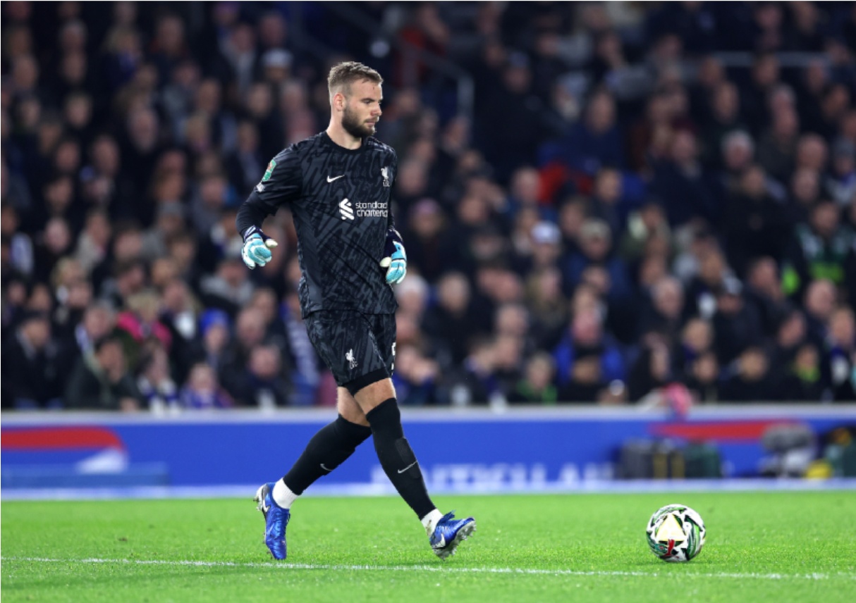 Liverpool goalkeeper Vitezslav Jaros is set to join Ajax on loan for the 2025/26 season