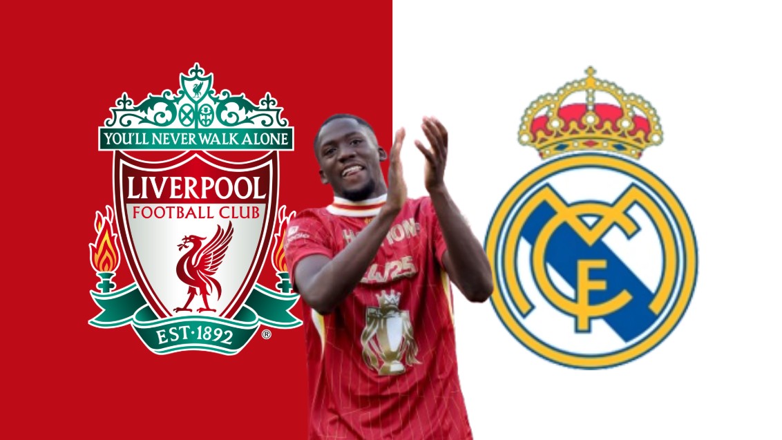 Ibrahima Konate has been linked with a move to Real Madrid amid a contract impasse at Liverpool