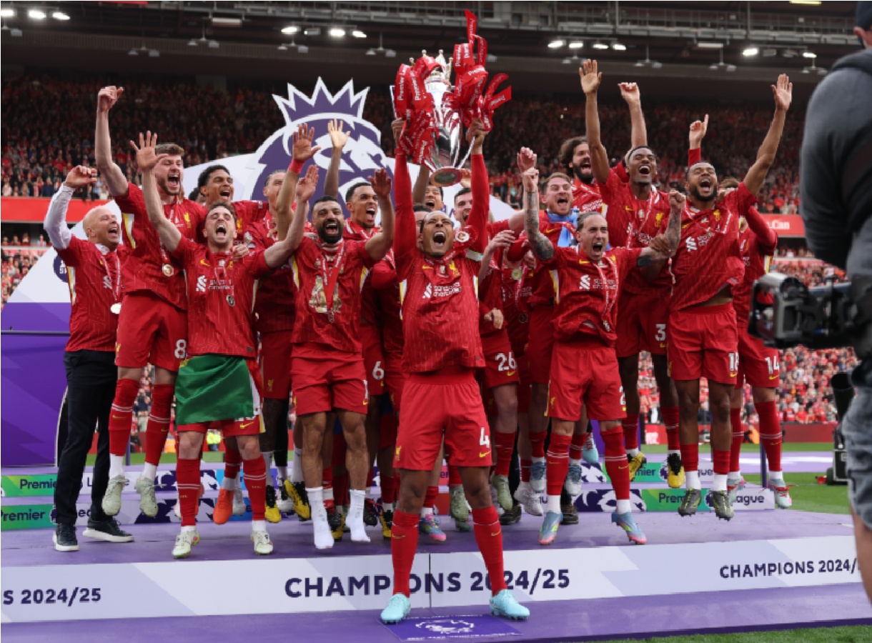 Will Liverpool be on the Premier League winners' podium again in 2026?