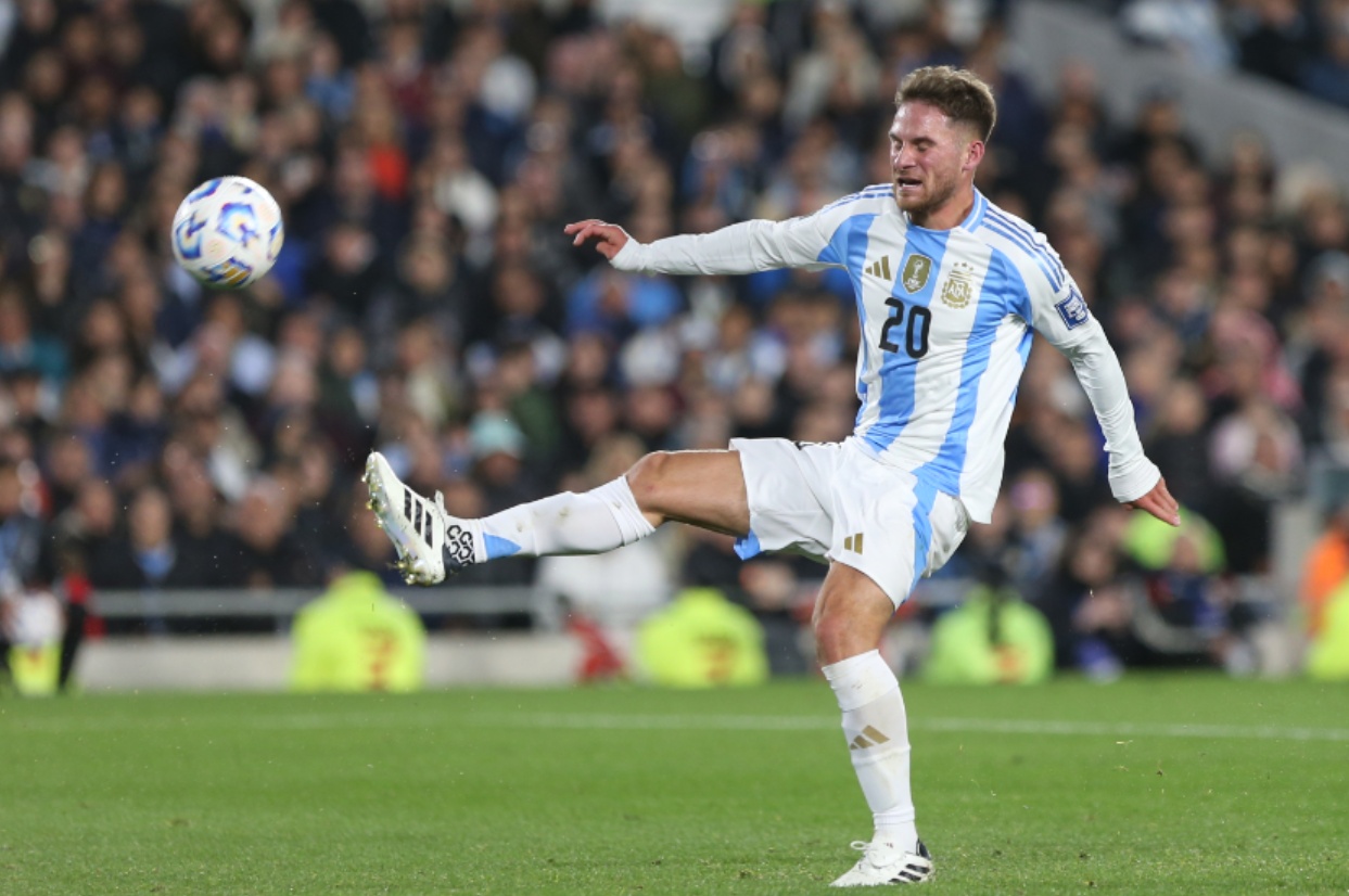 Alexis Mac Allister was annoyed at being left out of the Argentina squad due to a 'minor' injury